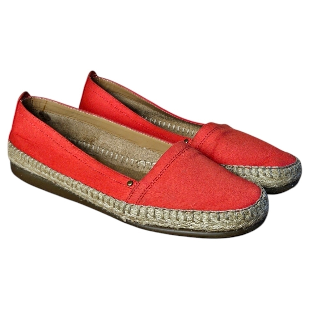 Cute colorful spring flats slip on shoes espadrilles spring summer casua…​​​​​